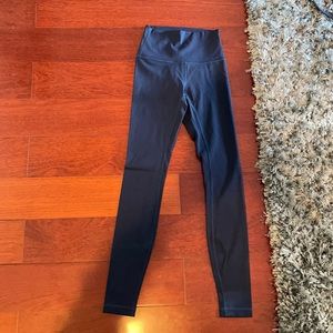 Lululemon navy leggings